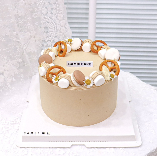 伯爵红茶脆啵啵奶油蛋糕（提前一日订购）