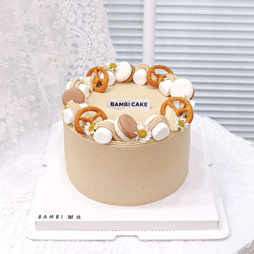 伯爵红茶脆啵啵奶油蛋糕（提前一日订购） 商品图0