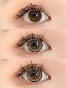 Kaylens半年抛美瞳 凤梨冰霜 14.5mm