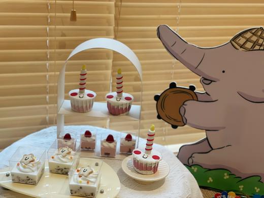 动物派对萌宝主题甜品台( 儿童周岁宴/ 闺蜜聚会/ 教培开业等） 商品图7