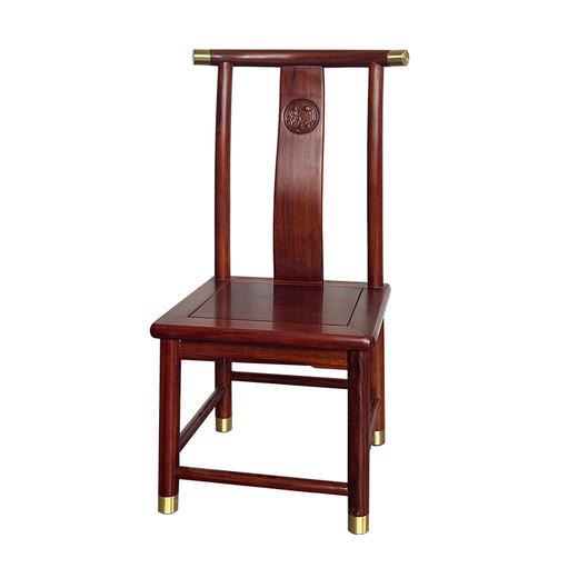 紫檀独板官帽椅套组/紫檀独板折叠椅套组 商品图0