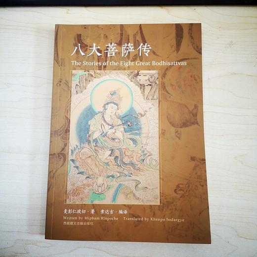 八大菩萨传 商品图0