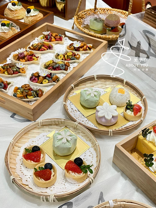中式主题甜品台 商品图4