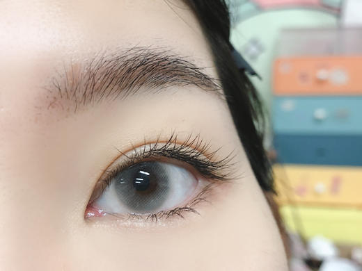 Kira fairy品牌日抛-#Bubble Gray水光泡泡(10p/盒） 商品图7