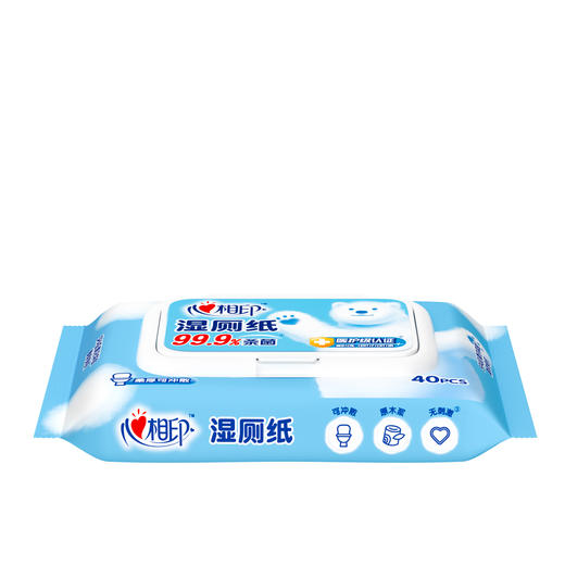 心相印湿厕纸系列湿巾5包套装 5XCY040（包装） 商品图3