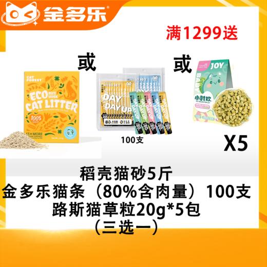【赠品链接，单拍不发货】单笔实付满1299赠品 三选一 商品图0