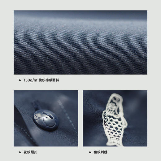 马登美式衬衫宽松上衣蝙蝠袖休闲透气立领外套可叠穿夏季女 商品图4