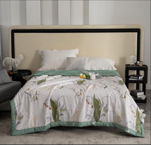 水星家纺 抗菌印花夏被--耀·松云清芬 商品图0