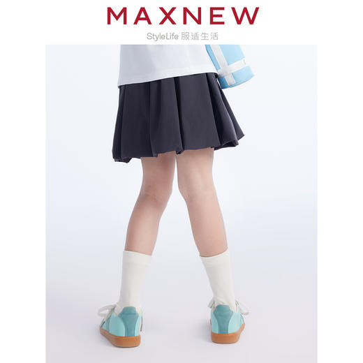 【裙装】童装云感棉百褶时尚半裙 1N2365101 商品图1