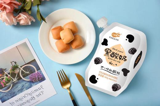 三剑客自立袋黑酸奶160ml/袋*7袋 商品图0