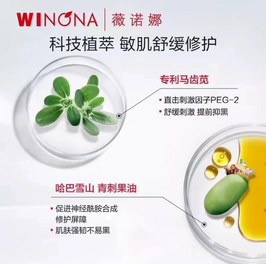 薇诺娜修白瓶光透皙白淡斑精华液祛斑美白保湿修护舒缓 商品图5