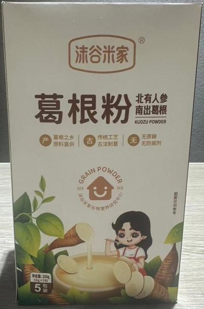 沫谷米家葛根粉250g（50g*5包） 商品图0