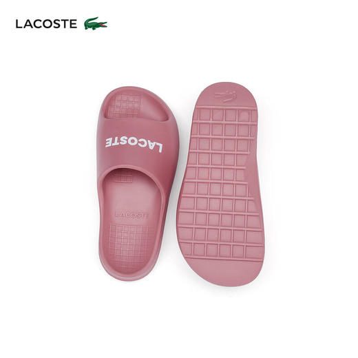 Lacoste法国鳄鱼女鞋 新款室内居家用洗澡厚底凉拖外穿拖鞋47CFA0020 商品图2