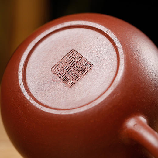 【经典】宜兴原矿紫砂壶岁寒三友 经典复古 品质雅俗 商品图3