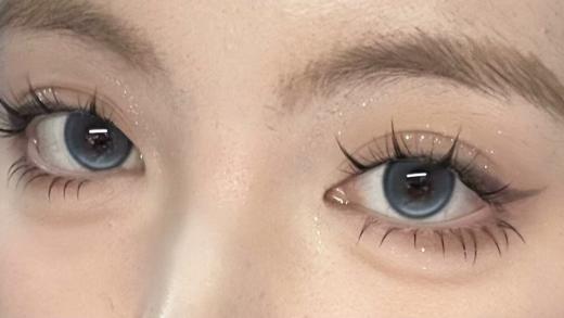 wecute半年抛 泰式奶蓝/蜂窝奶茶 棕 14.2mm 非离子 商品图5