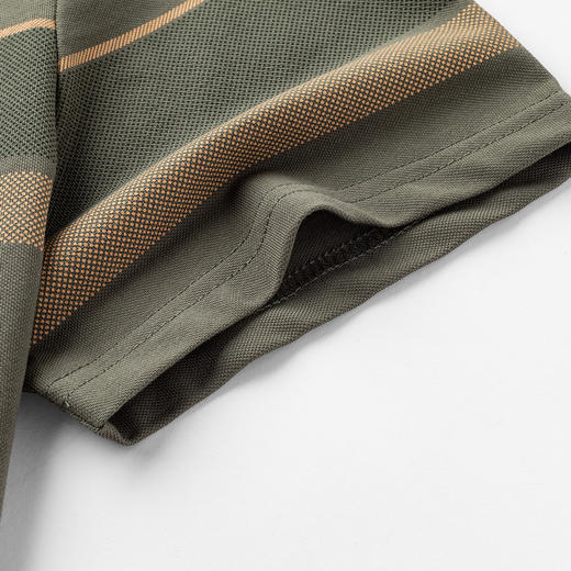 【透气吸汗】罗蒙男士商务polo衫男短袖男夏季薄款t恤男短袖 商品图8