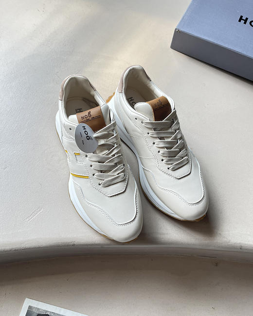 现货 THS 4.20-限时 霍根 H601系列 H641系列 咱家明星牌 轻便好穿运动鞋 7色 BZ1168 商品图8