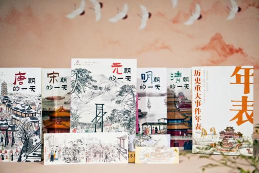《一起去古代：历史的一天》全5册，大开本！ 商品图4
