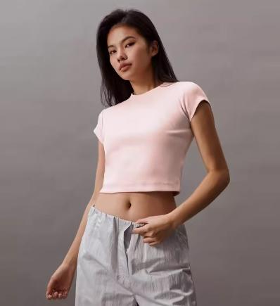 CKJ女士T恤J221171 商品图4