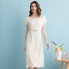 EITIE爱特爱夏季新款大气收腰显瘦通勤连衣裙7407112 商品缩略图8
