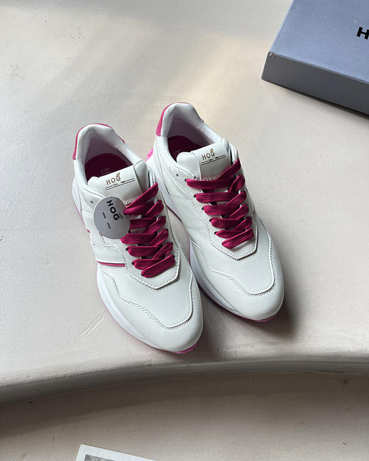 现货 THS 4.20-限时 霍根 H601系列 H641系列 咱家明星牌 轻便好穿运动鞋 7色 BZ1168 商品图3