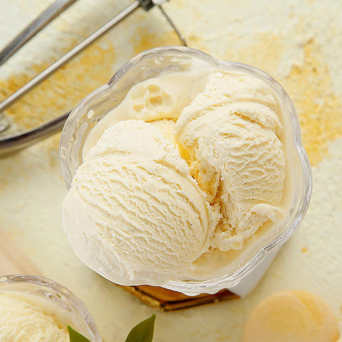 MM 山姆 Member's Mark 新西兰进口香草味冰淇淋 614g 商品图7