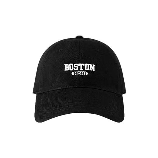 「19.9包邮！数色可选」大头围棒球帽子 女四季显脸小字母简约新款ins女士防晒鸭舌帽配饰 商品图4