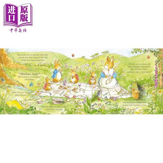 预售 【中商原版】彼得兔 户外书Peter Rabbit The Great Outdoors Treasure Hunt A Lift-the-Flap Storybook英文原版儿童绘本故事 商品图4