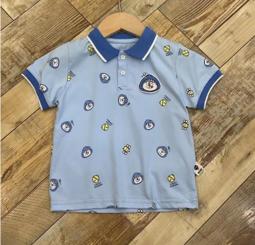 2024夏星星果L2136男小童短袖T 商品图0