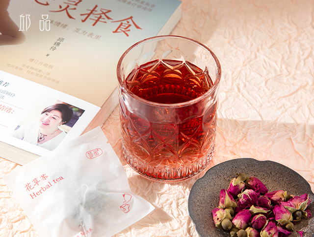 【舒甘玫瑰饮】择食 玫瑰佛手 薄荷 桑椹茶  15袋/盒