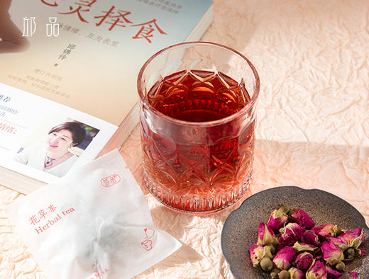 【舒甘玫瑰饮】择食 玫瑰佛手 薄荷 桑椹茶  15袋/盒 商品图0