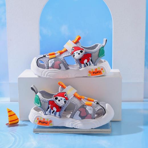 PAW PATROL汪汪队立大功儿童运动凉鞋女童凉鞋防滑儿童凉鞋 商品图1