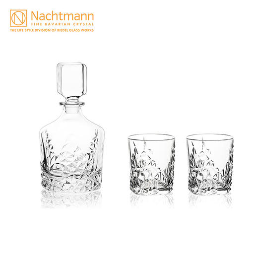 菲仕乐-雕刻系列-威士忌酒具【3件组】 商品图0