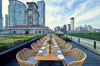 古典钟楼空中花园餐厅 商品图2