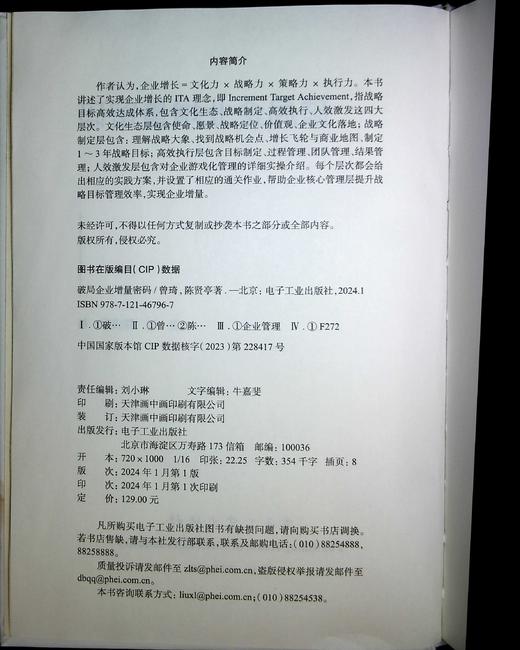 【预售，下单后印发】破局企业增量密码 商品图1