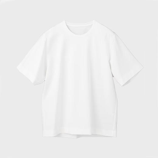 Irenisa SHORT-SLEEVED T-SHIRT 日本和歌山高支棉圆领短袖T恤 商品图3