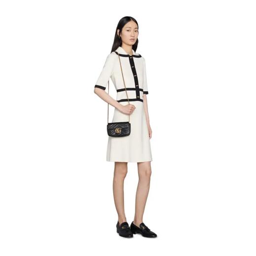 Gucci 古驰GG Marmont系列超迷你手袋 476433DTDCT1000 商品图4