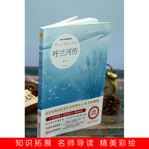 呼兰河传（世界文学名著拓展阅读 : 名师导读版） 商品图4