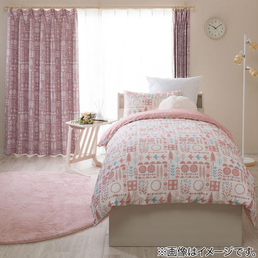 兔毛绒3地毯 130R 粉红色 商品图10