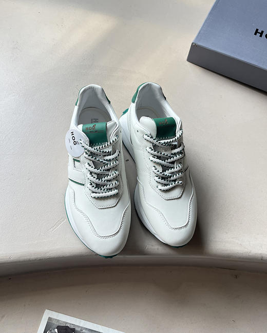 现货 THS 4.20-限时 霍根 H601系列 H641系列 咱家明星牌 轻便好穿运动鞋 7色 BZ1168 商品图7