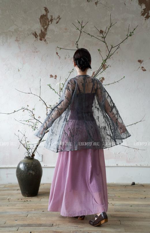 【门店同款】ENJOY夏季云敛-欧根纱晕染防晒衫 157212052 商品图1