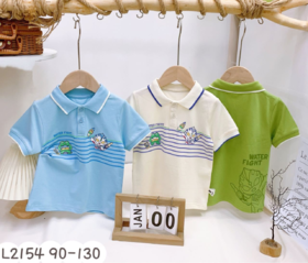 2024夏星星果L2154男小童短袖T