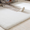 兔毛绒地毯SP 100x140 米白色 商品缩略图1