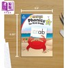 【中商原版】一年级自然拼读练习册 Phonics for First Grade Workbook 英文原版 进口图书 小学教辅参考书 Carson Dellosa 商品缩略图3