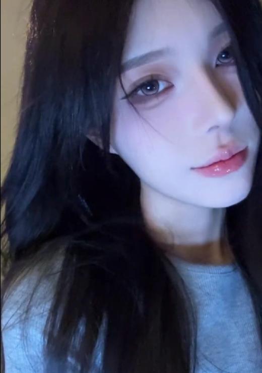 mimipark 半年抛 黛莉的猫&粉黛的河 14.2mm 美瞳两片装 细闪冰晶玻璃珠 商品图1