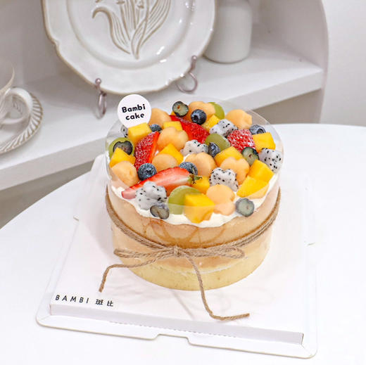 经典水果丨裸蛋糕（少奶油） 商品图2