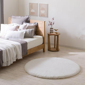 兔毛绒地毯SP 130R 米白色