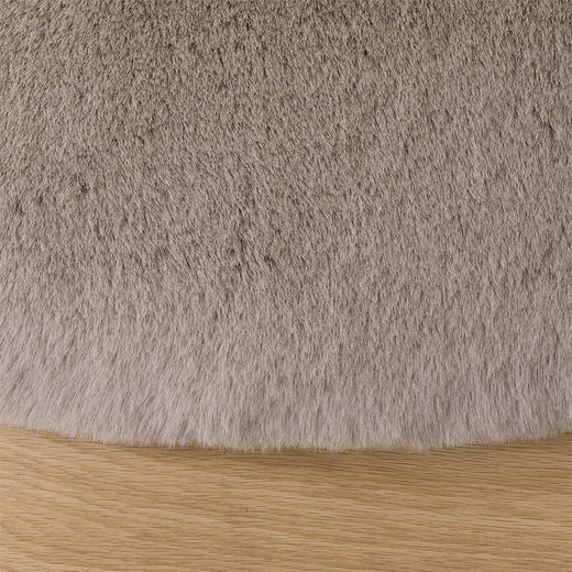 兔毛绒地毯SP 130R 摩卡色 商品图2