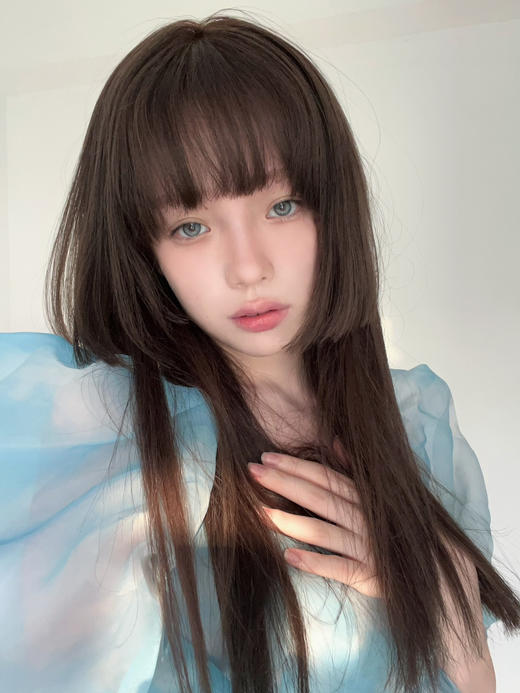 【日抛】泰勒蓝灰·Bollycon丨14.2mm（日抛/一盒10片装） 商品图3