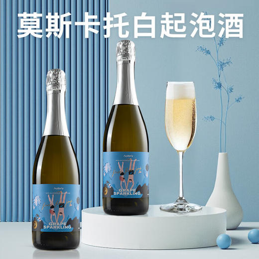 澳袋丽畅饮无醇气泡白 商品图2